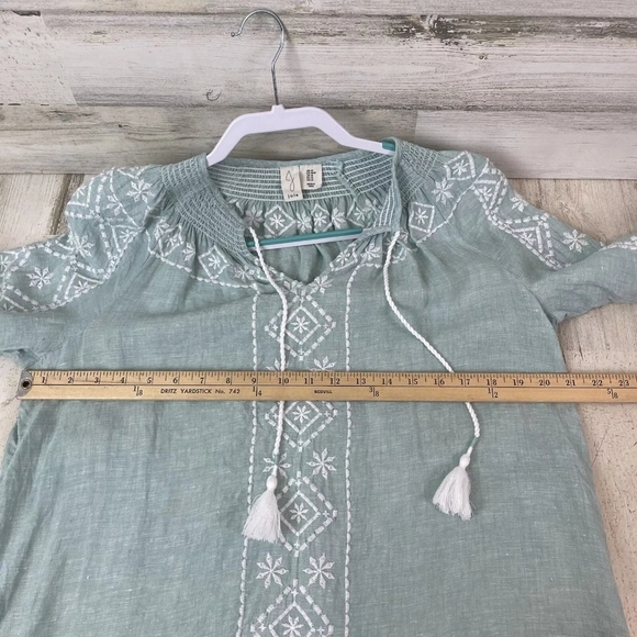 Joie linen women's blouse - Picture 7 of 9